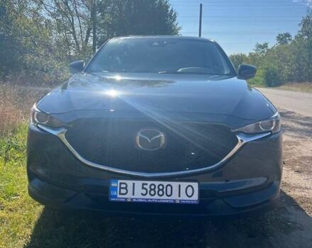 Синий Мазда СХ-5, объемом двигателя 2.5 л и пробегом 113 тыс. км за 19500 $, фото 3 на Automoto.ua