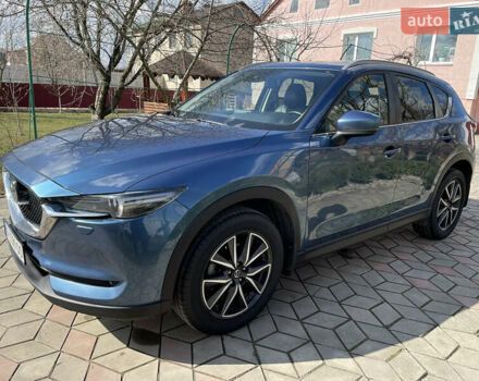 Синий Мазда СХ-5, объемом двигателя 2.49 л и пробегом 203 тыс. км за 16500 $, фото 6 на Automoto.ua