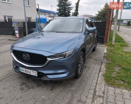 Синий Мазда СХ-5, объемом двигателя 2.19 л и пробегом 105 тыс. км за 26500 $, фото 12 на Automoto.ua