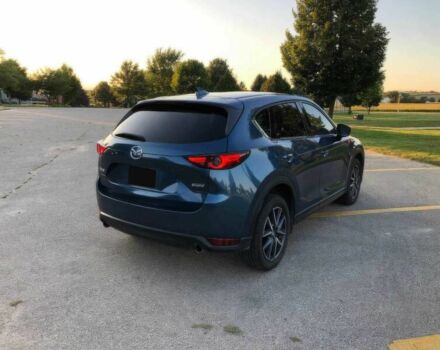 Синий Мазда СХ-5, объемом двигателя 2.5 л и пробегом 31 тыс. км за 8000 $, фото 6 на Automoto.ua