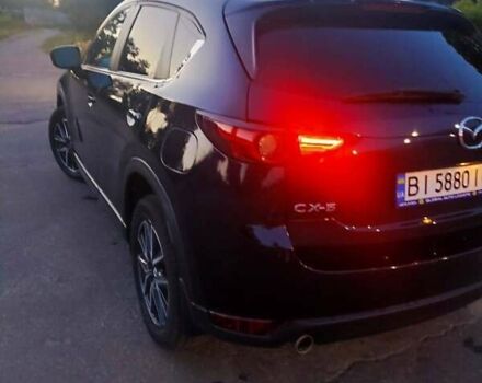 Синий Мазда СХ-5, объемом двигателя 2.5 л и пробегом 107 тыс. км за 21500 $, фото 2 на Automoto.ua