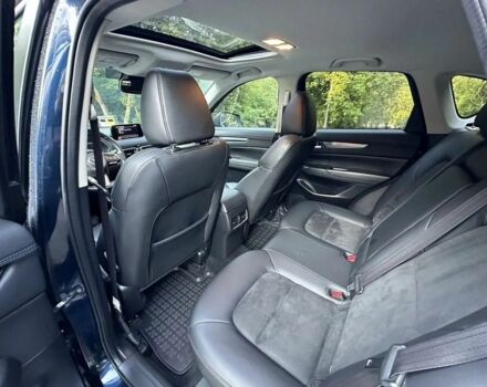 Синий Мазда СХ-5, объемом двигателя 2.5 л и пробегом 102 тыс. км за 11500 $, фото 11 на Automoto.ua