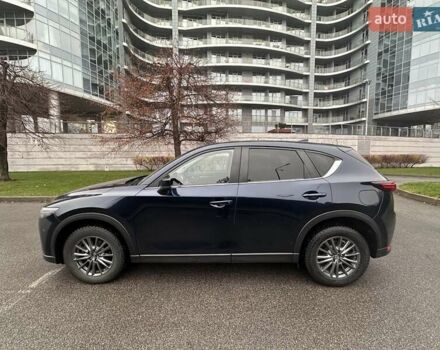 Синий Мазда СХ-5, объемом двигателя 2.19 л и пробегом 133 тыс. км за 19500 $, фото 1 на Automoto.ua