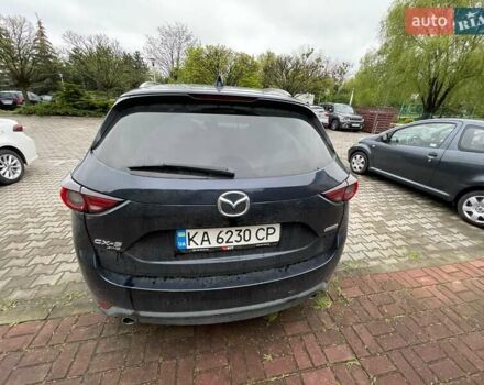 Синий Мазда СХ-5, объемом двигателя 2.49 л и пробегом 102 тыс. км за 18600 $, фото 4 на Automoto.ua
