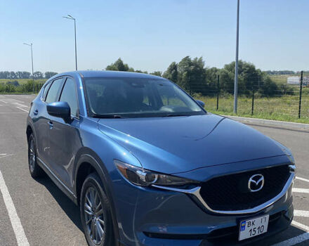 Синій Мазда СХ-5, об'ємом двигуна 2.5 л та пробігом 65 тис. км за 17850 $, фото 2 на Automoto.ua