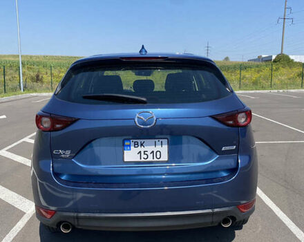 Синій Мазда СХ-5, об'ємом двигуна 2.5 л та пробігом 65 тис. км за 17850 $, фото 5 на Automoto.ua