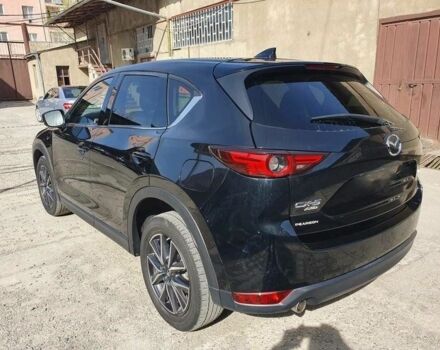Синий Мазда СХ-5, объемом двигателя 2.5 л и пробегом 89 тыс. км за 267 $, фото 8 на Automoto.ua