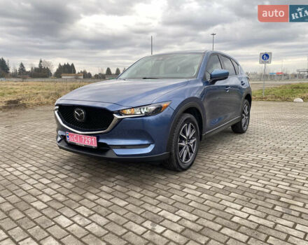 Синий Мазда СХ-5, объемом двигателя 2.49 л и пробегом 63 тыс. км за 17999 $, фото 9 на Automoto.ua