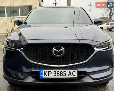 Синій Мазда СХ-5, об'ємом двигуна 2.49 л та пробігом 130 тис. км за 18000 $, фото 14 на Automoto.ua