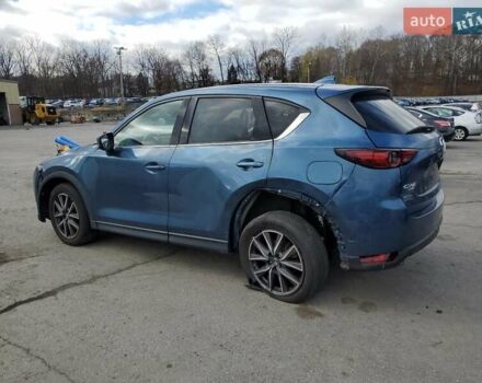 Синій Мазда СХ-5, об'ємом двигуна 2.49 л та пробігом 58 тис. км за 3000 $, фото 1 на Automoto.ua