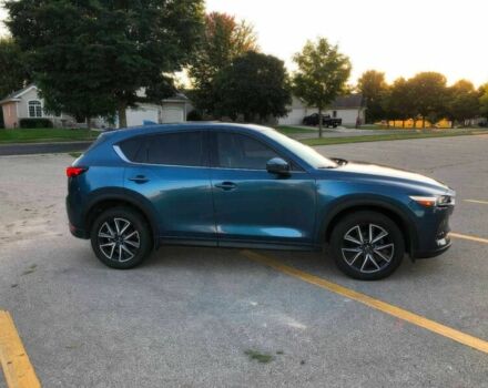 Синий Мазда СХ-5, объемом двигателя 2.5 л и пробегом 31 тыс. км за 8000 $, фото 7 на Automoto.ua