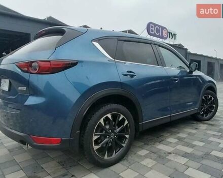 Синий Мазда СХ-5, объемом двигателя 2.49 л и пробегом 201 тыс. км за 18500 $, фото 9 на Automoto.ua