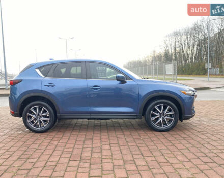 Синій Мазда СХ-5, об'ємом двигуна 2.49 л та пробігом 63 тис. км за 18850 $, фото 13 на Automoto.ua