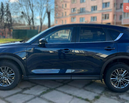 Синій Мазда СХ-5, об'ємом двигуна 2.19 л та пробігом 135 тис. км за 21900 $, фото 2 на Automoto.ua
