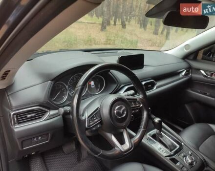 Синий Мазда СХ-5, объемом двигателя 2.49 л и пробегом 117 тыс. км за 18700 $, фото 28 на Automoto.ua