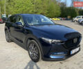 Синий Мазда СХ-5, объемом двигателя 2.5 л и пробегом 64 тыс. км за 23000 $, фото 3 на Automoto.ua
