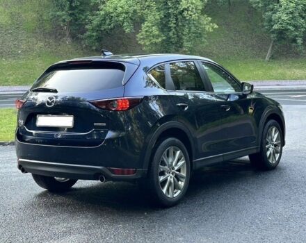 Синий Мазда СХ-5, объемом двигателя 2.5 л и пробегом 102 тыс. км за 11500 $, фото 5 на Automoto.ua