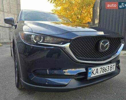 Синій Мазда СХ-5, об'ємом двигуна 2.49 л та пробігом 126 тис. км за 18500 $, фото 2 на Automoto.ua
