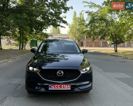 Синий Мазда СХ-5, объемом двигателя 2.5 л и пробегом 93 тыс. км за 19000 $, фото 8 на Automoto.ua