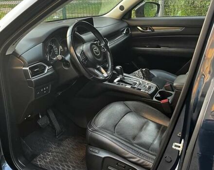 Синий Мазда СХ-5, объемом двигателя 2.49 л и пробегом 79 тыс. км за 25500 $, фото 13 на Automoto.ua