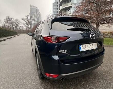 Синий Мазда СХ-5, объемом двигателя 2.19 л и пробегом 133 тыс. км за 19500 $, фото 7 на Automoto.ua