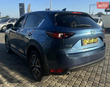 Синій Мазда СХ-5, об'ємом двигуна 2.49 л та пробігом 64 тис. км за 21000 $, фото 4 на Automoto.ua