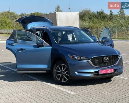 Синий Мазда СХ-5, объемом двигателя 2.49 л и пробегом 129 тыс. км за 17999 $, фото 5 на Automoto.ua