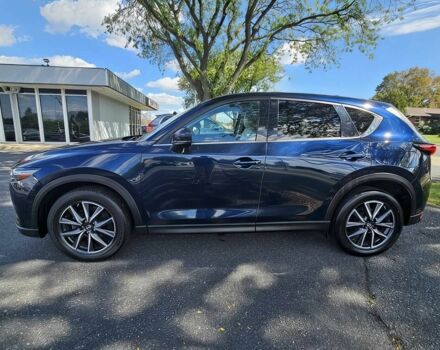 Мазда СХ-5 2018 в Львове на Automoto.ua Синий Мазда СХ-5, объемом двигателя 2.5 л и пробегом 44 тыс. км за 4500 $, фото 3 на Automoto.ua