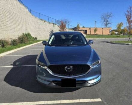 Синій Мазда СХ-5, об'ємом двигуна 2.5 л та пробігом 89 тис. км за 6500 $, фото 1 на Automoto.ua