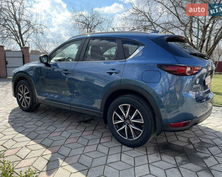 Синий Мазда СХ-5, объемом двигателя 2.49 л и пробегом 203 тыс. км за 16500 $, фото 4 на Automoto.ua