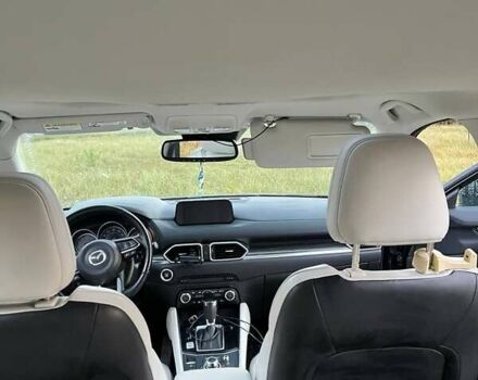 Синий Мазда СХ-5, объемом двигателя 2.49 л и пробегом 107 тыс. км за 18000 $, фото 17 на Automoto.ua