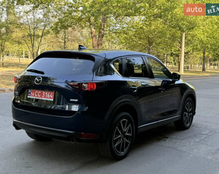 Синий Мазда СХ-5, объемом двигателя 2.5 л и пробегом 93 тыс. км за 19000 $, фото 11 на Automoto.ua