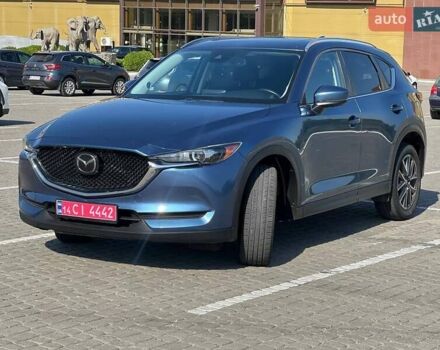 Синий Мазда СХ-5, объемом двигателя 2.49 л и пробегом 129 тыс. км за 17999 $, фото 19 на Automoto.ua