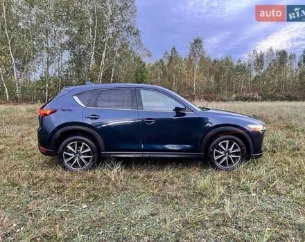 Синий Мазда СХ-5, объемом двигателя 2.49 л и пробегом 107 тыс. км за 18000 $, фото 2 на Automoto.ua