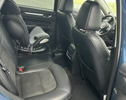 Синий Мазда СХ-5, объемом двигателя 2.49 л и пробегом 203 тыс. км за 16500 $, фото 12 на Automoto.ua