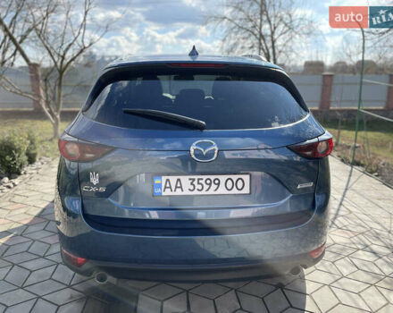 Синий Мазда СХ-5, объемом двигателя 2.49 л и пробегом 203 тыс. км за 16500 $, фото 5 на Automoto.ua