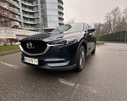 Синий Мазда СХ-5, объемом двигателя 2.19 л и пробегом 133 тыс. км за 19500 $, фото 2 на Automoto.ua