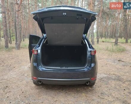Синий Мазда СХ-5, объемом двигателя 2.49 л и пробегом 117 тыс. км за 18700 $, фото 29 на Automoto.ua