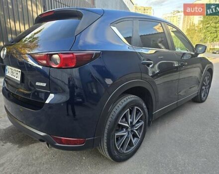 Синій Мазда СХ-5, об'ємом двигуна 2.49 л та пробігом 126 тис. км за 18500 $, фото 12 на Automoto.ua