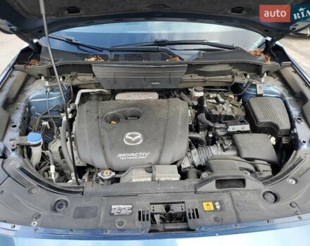Синій Мазда СХ-5, об'ємом двигуна 2.49 л та пробігом 58 тис. км за 3000 $, фото 11 на Automoto.ua