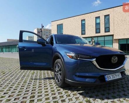 Синий Мазда СХ-5, объемом двигателя 2.49 л и пробегом 109 тыс. км за 22000 $, фото 5 на Automoto.ua