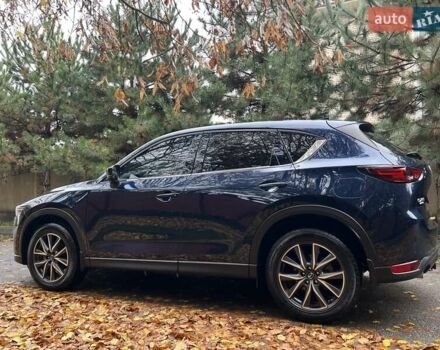 Синий Мазда СХ-5, объемом двигателя 2.49 л и пробегом 145 тыс. км за 18900 $, фото 23 на Automoto.ua