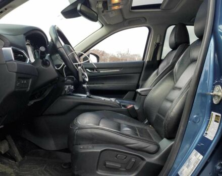 Синий Мазда СХ-5, объемом двигателя 2.5 л и пробегом 58 тыс. км за 3000 $, фото 6 на Automoto.ua