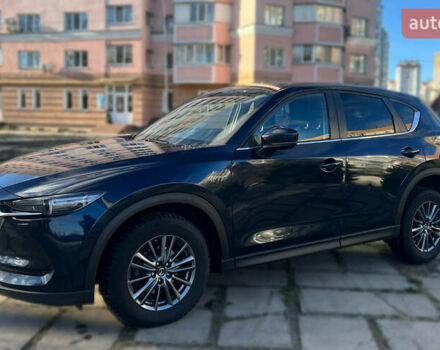 Синій Мазда СХ-5, об'ємом двигуна 2.19 л та пробігом 135 тис. км за 21900 $, фото 1 на Automoto.ua