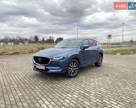 Синий Мазда СХ-5, объемом двигателя 2.49 л и пробегом 63 тыс. км за 17999 $, фото 5 на Automoto.ua