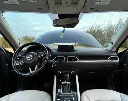 Синий Мазда СХ-5, объемом двигателя 2.49 л и пробегом 107 тыс. км за 18000 $, фото 21 на Automoto.ua