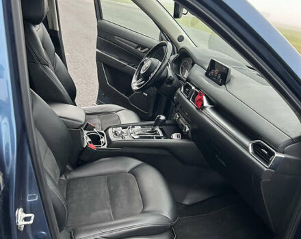 Синий Мазда СХ-5, объемом двигателя 2.49 л и пробегом 203 тыс. км за 16500 $, фото 15 на Automoto.ua