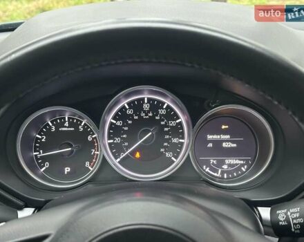 Синий Мазда СХ-5, объемом двигателя 2.49 л и пробегом 97 тыс. км за 18500 $, фото 36 на Automoto.ua