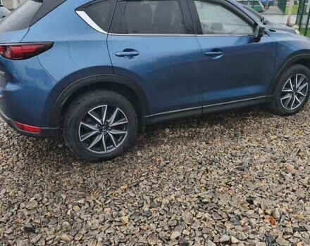 Синий Мазда СХ-5, объемом двигателя 2.5 л и пробегом 137 тыс. км за 19000 $, фото 2 на Automoto.ua
