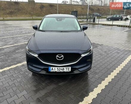 Синий Мазда СХ-5, объемом двигателя 2.49 л и пробегом 55 тыс. км за 21500 $, фото 13 на Automoto.ua